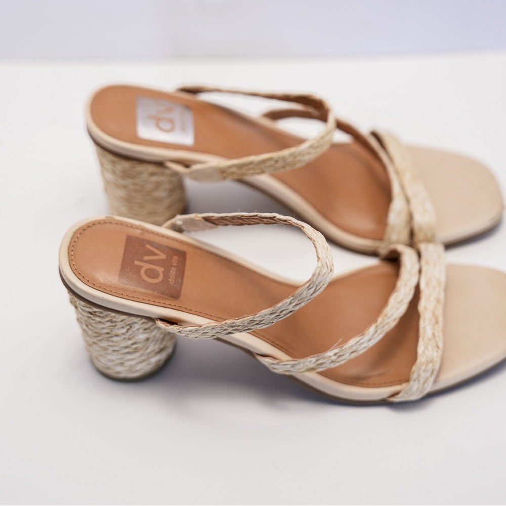DV by Dolce Vita Cream Braided Sandals - Picture 2 of 5